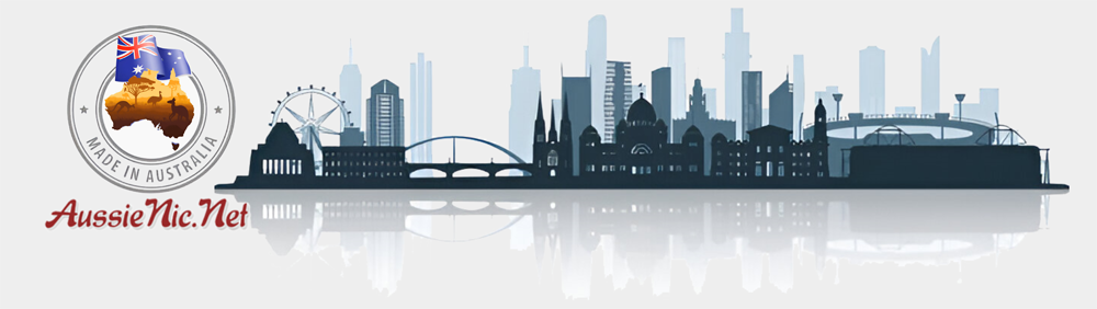 Made in Australia - The Scotts Residence Logo
